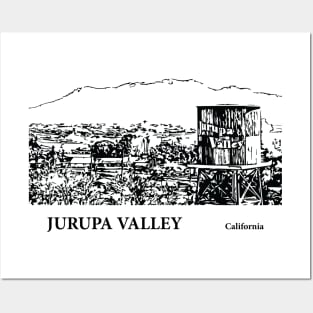 Jurupa Valley California Posters and Art